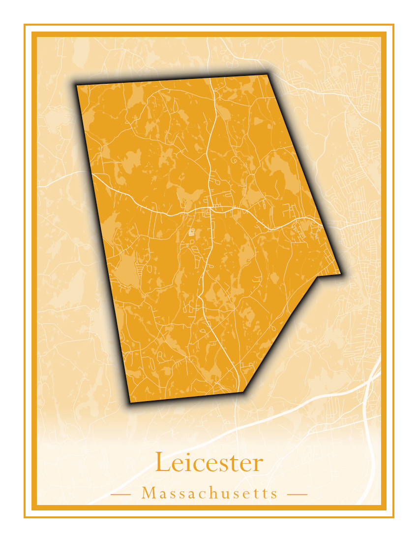 Massachusetts Towns - Street Map (Lawrence - Lenox)