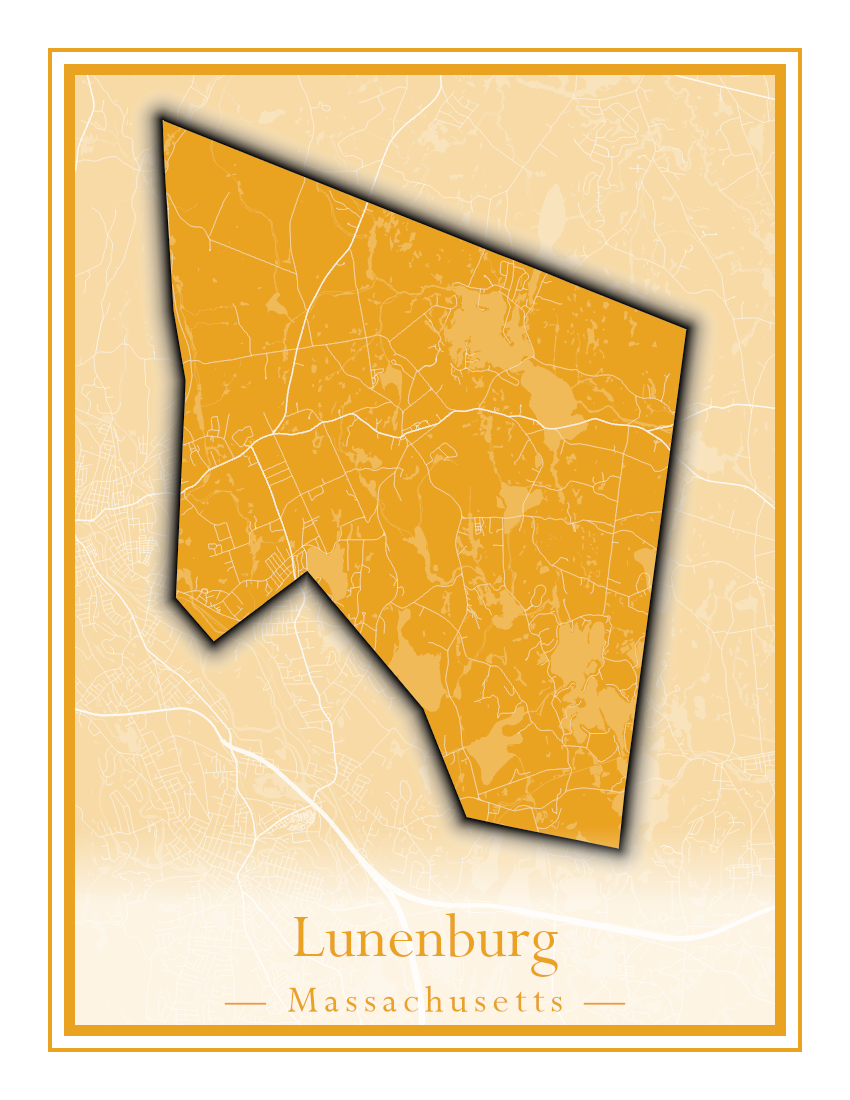 Massachusetts Towns - Street Map (Ludlow - Lynnfield)