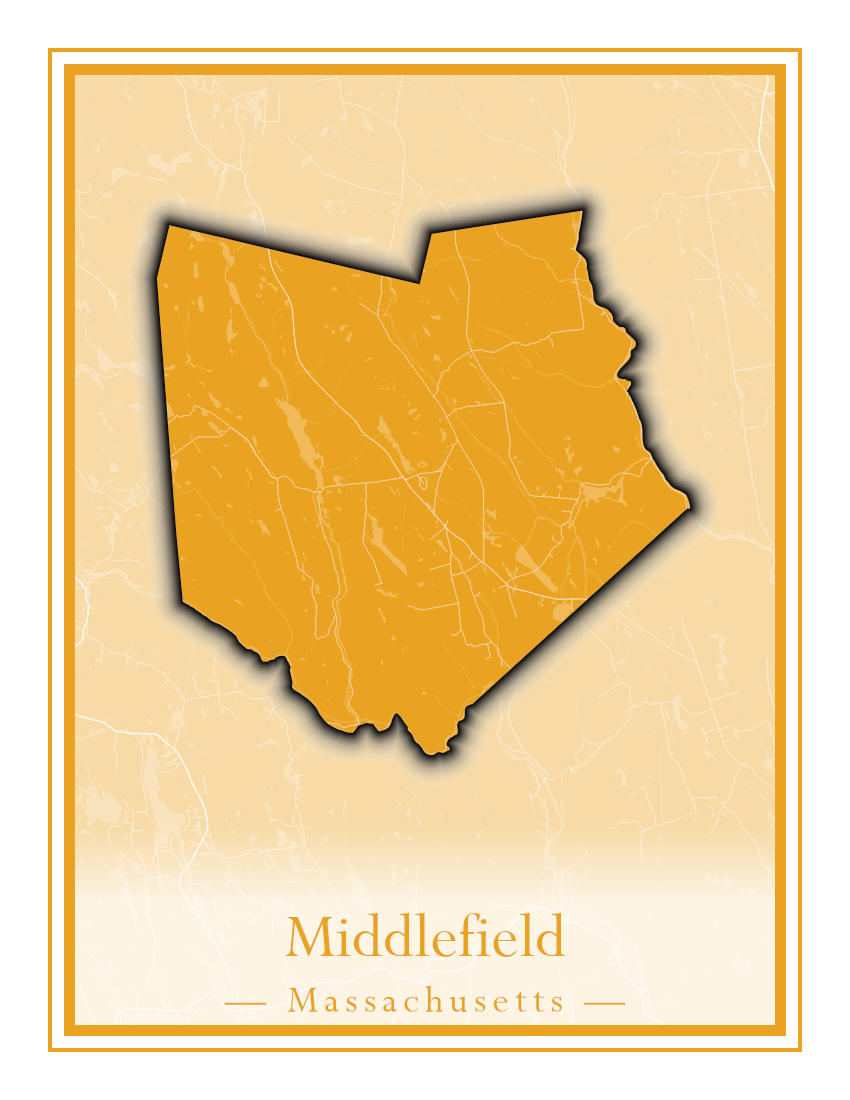 Massachusetts Towns - Street Map (Methuen - Middleton)