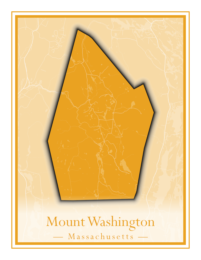 Massachusetts Towns - Street Map (Monterey - Nahant)