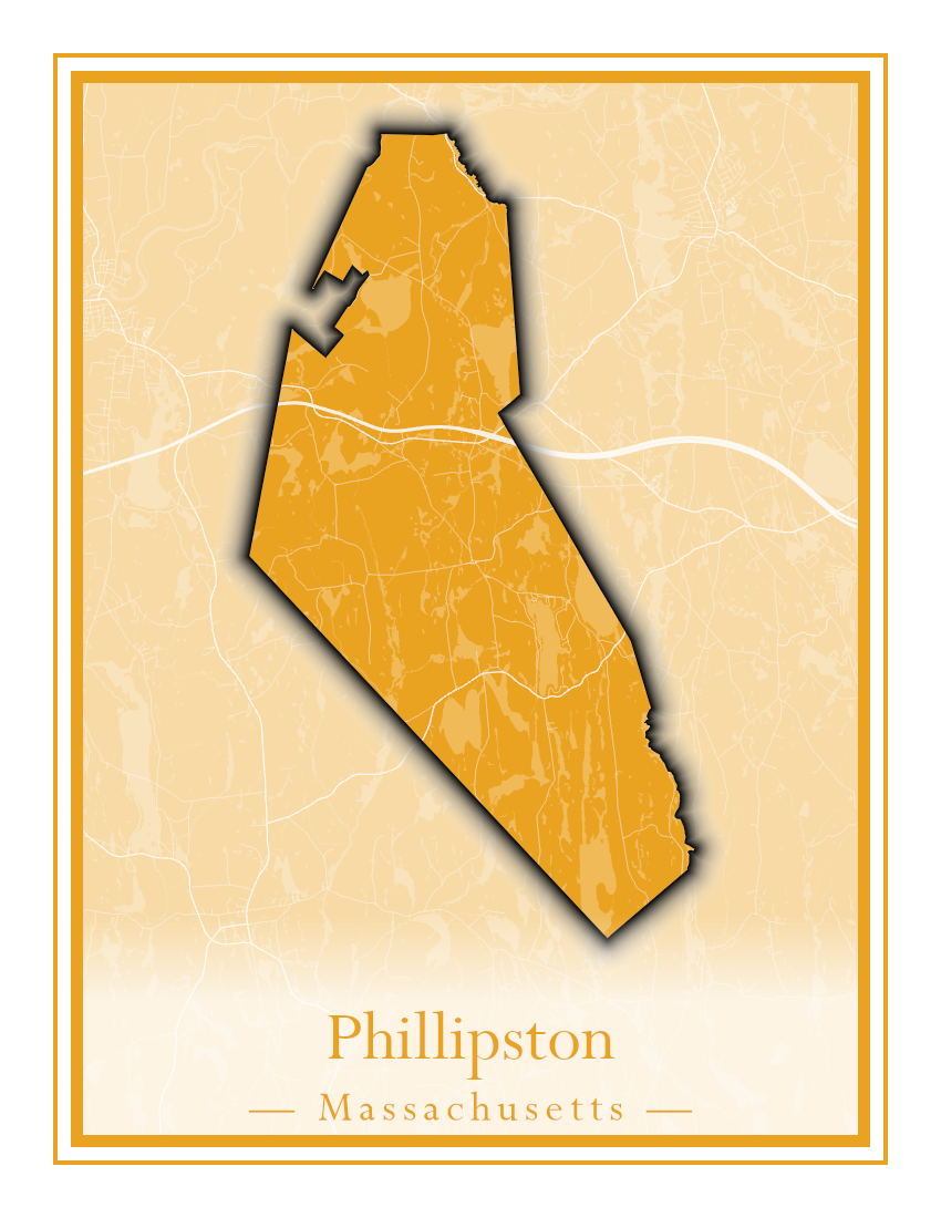 Massachusetts Towns - Street Map (Peru - Pittsfield)