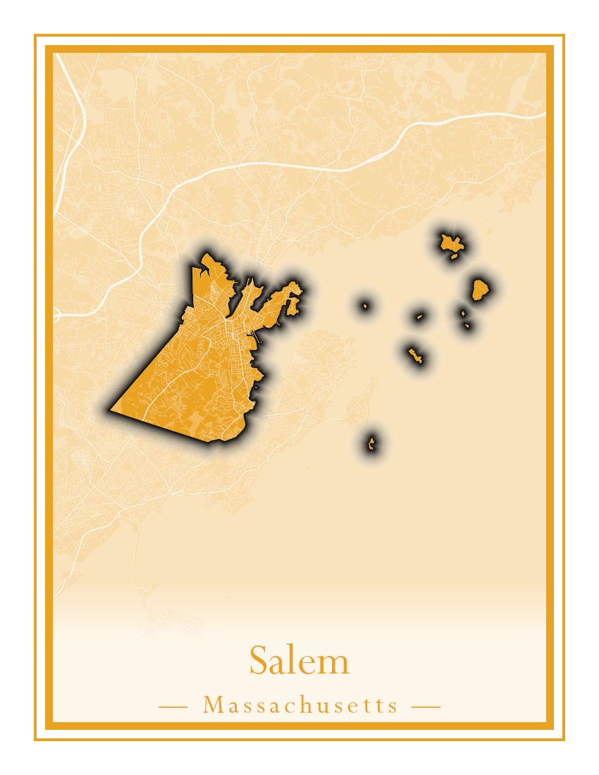 Massachusetts Towns - Street Map (Rutland - Sandisfield)