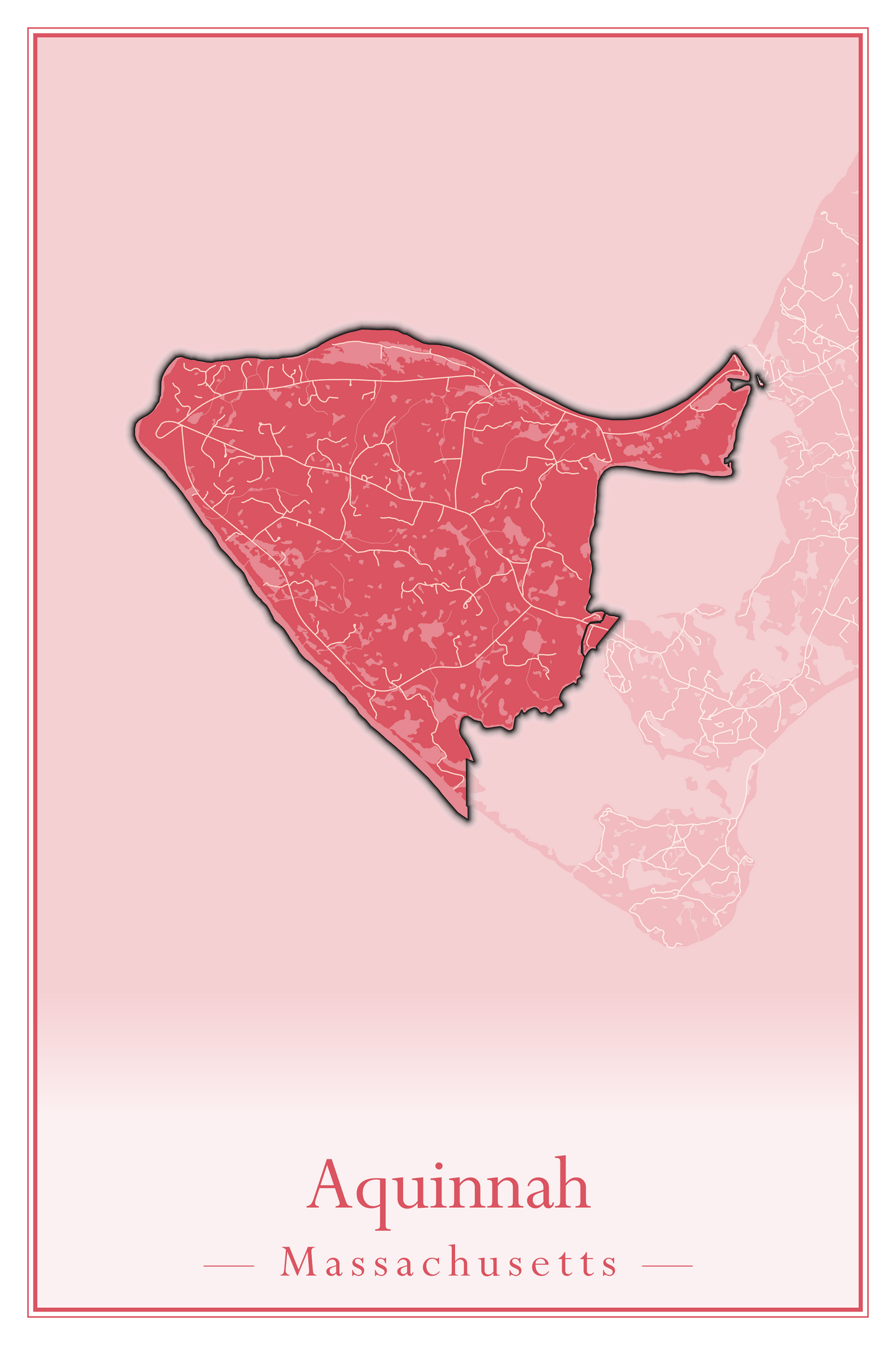 Massachusetts Towns - Street Map (Andover - Ashburnham)