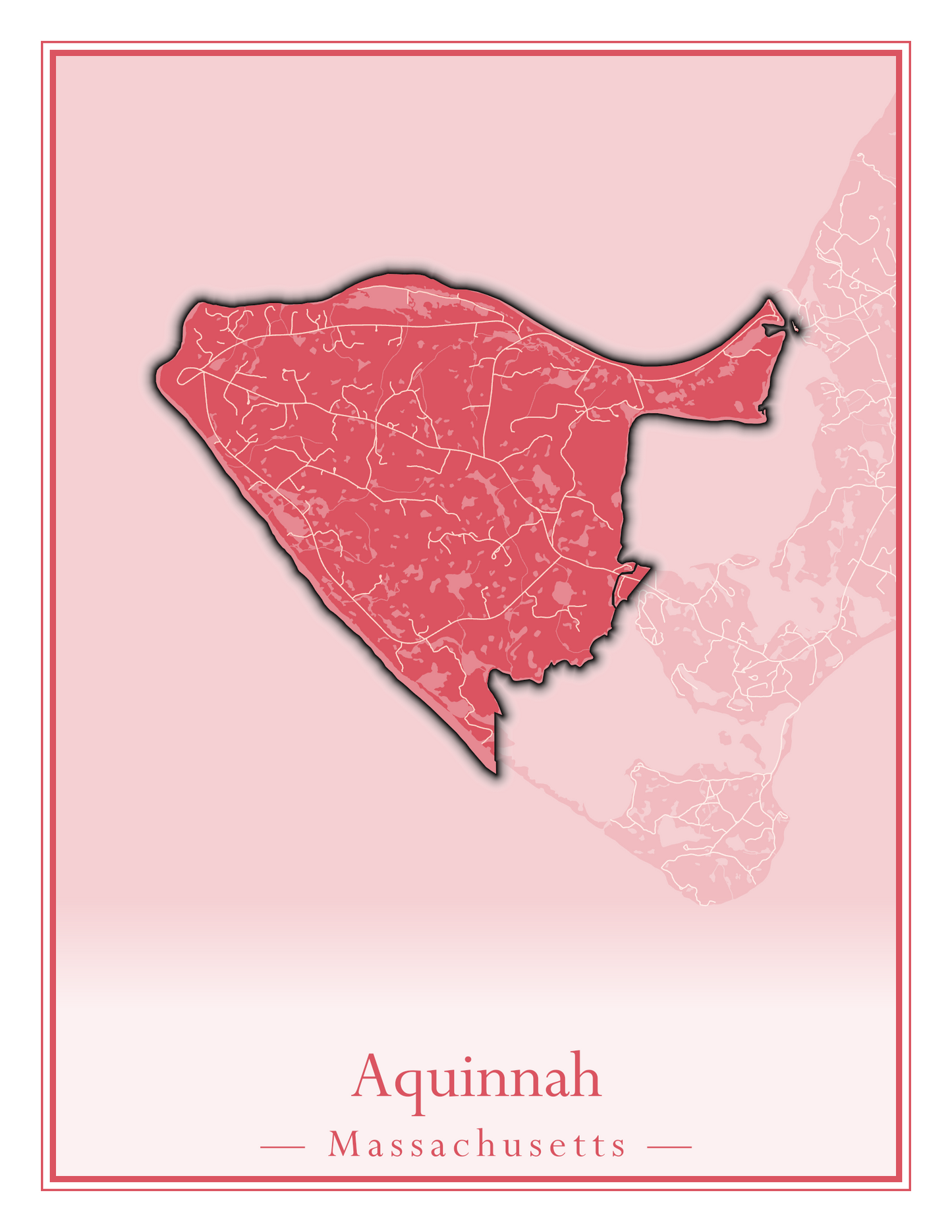 Massachusetts Towns - Street Map (Andover - Ashburnham)