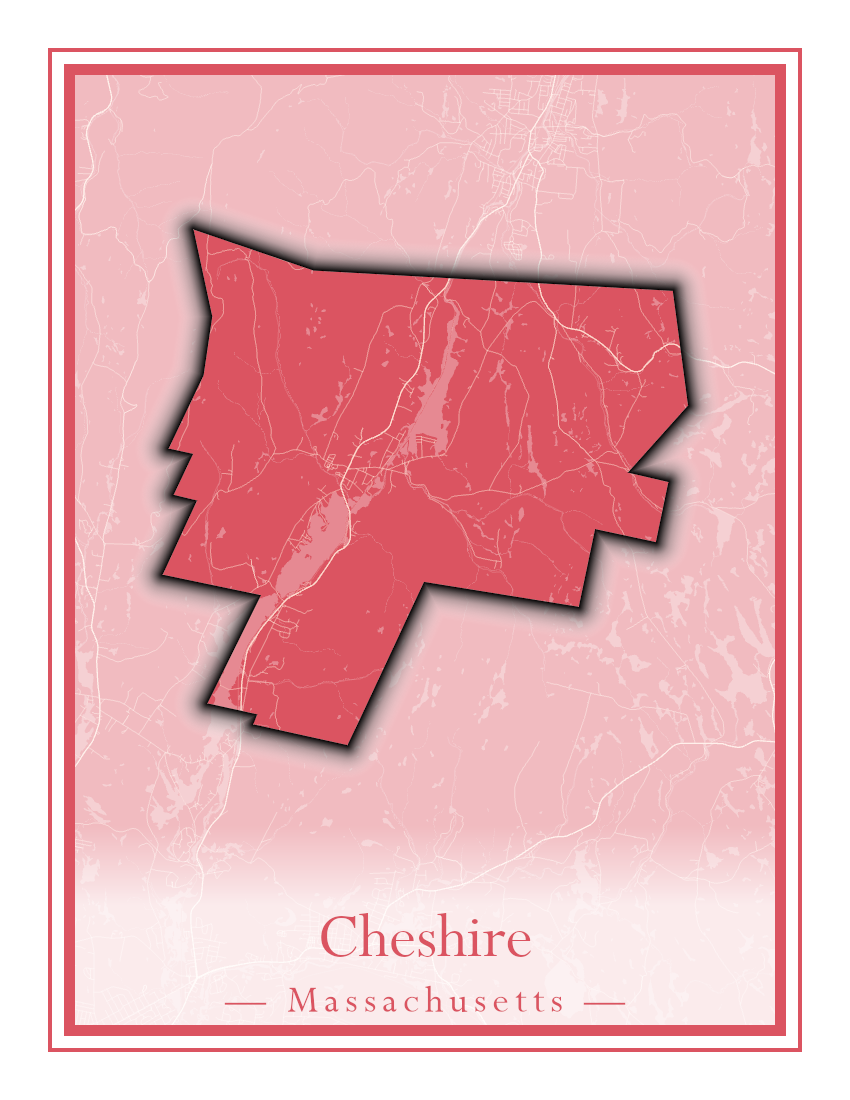 Massachusetts Towns - Street Map (Chelmsford - Chester)