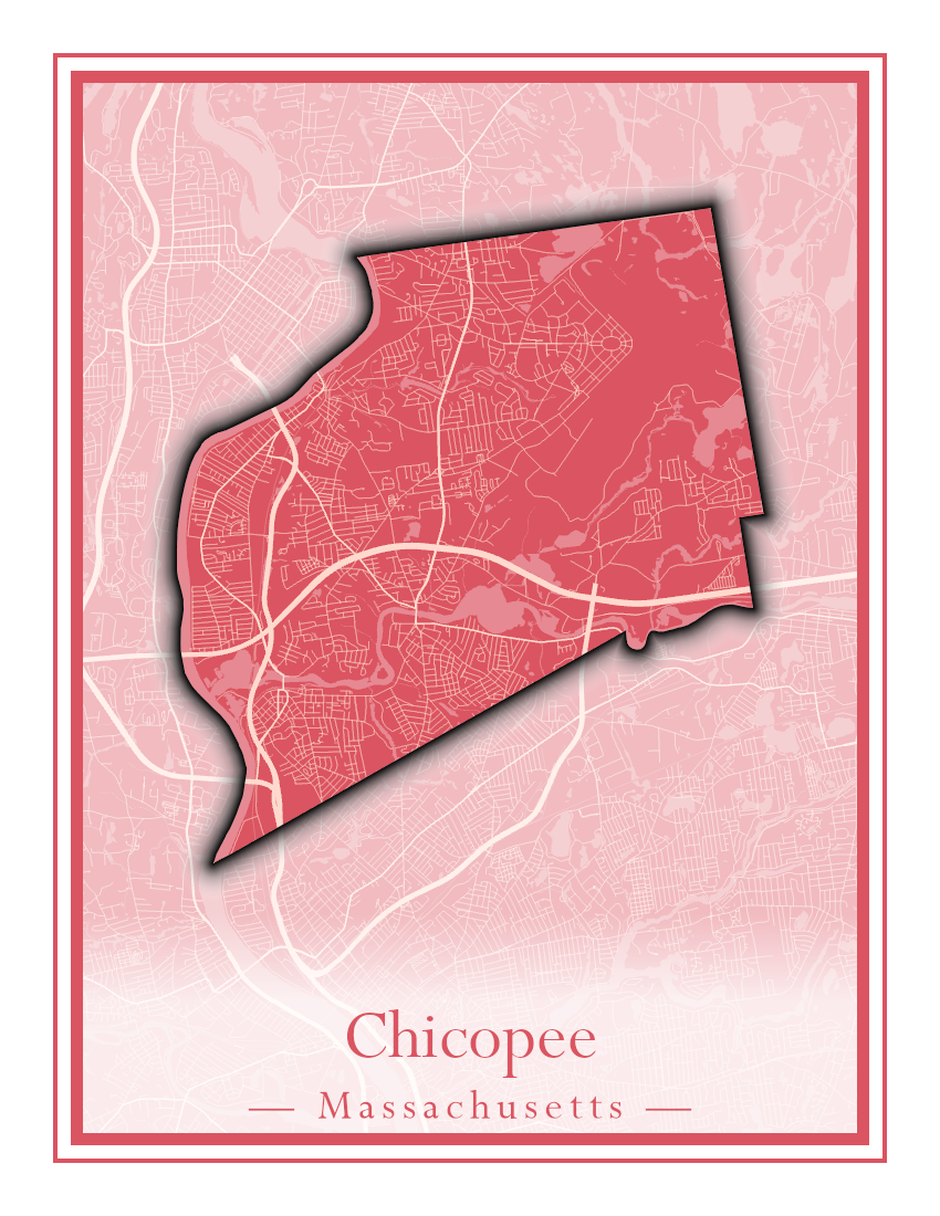 Massachusetts Towns - Street Map (Chesterfield - Clarksburg)