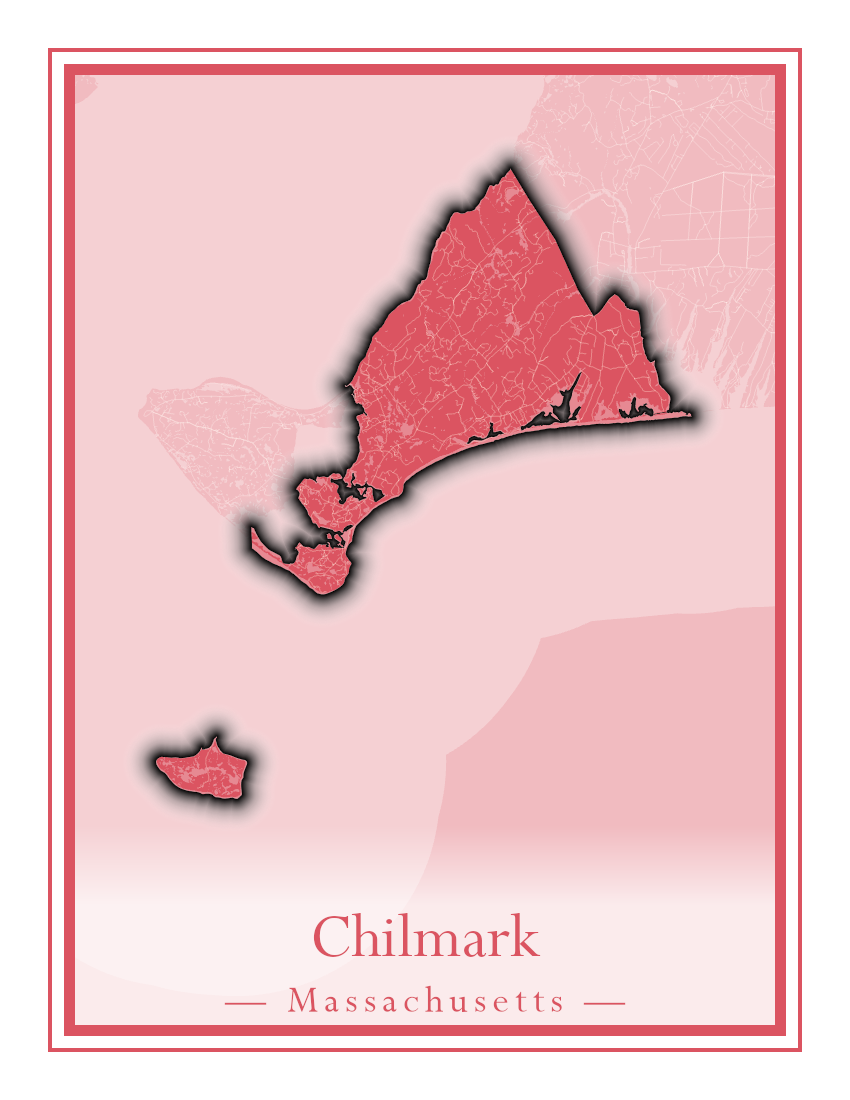 Massachusetts Towns - Street Map (Chesterfield - Clarksburg)