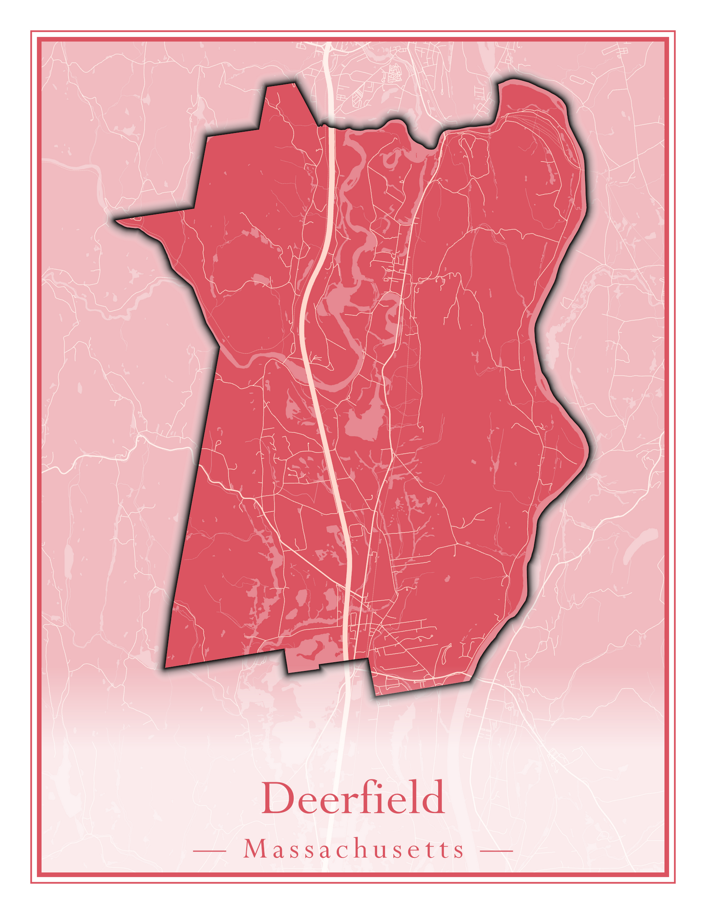 Massachusetts Towns - Street Map (Dartmouth - Dennis)