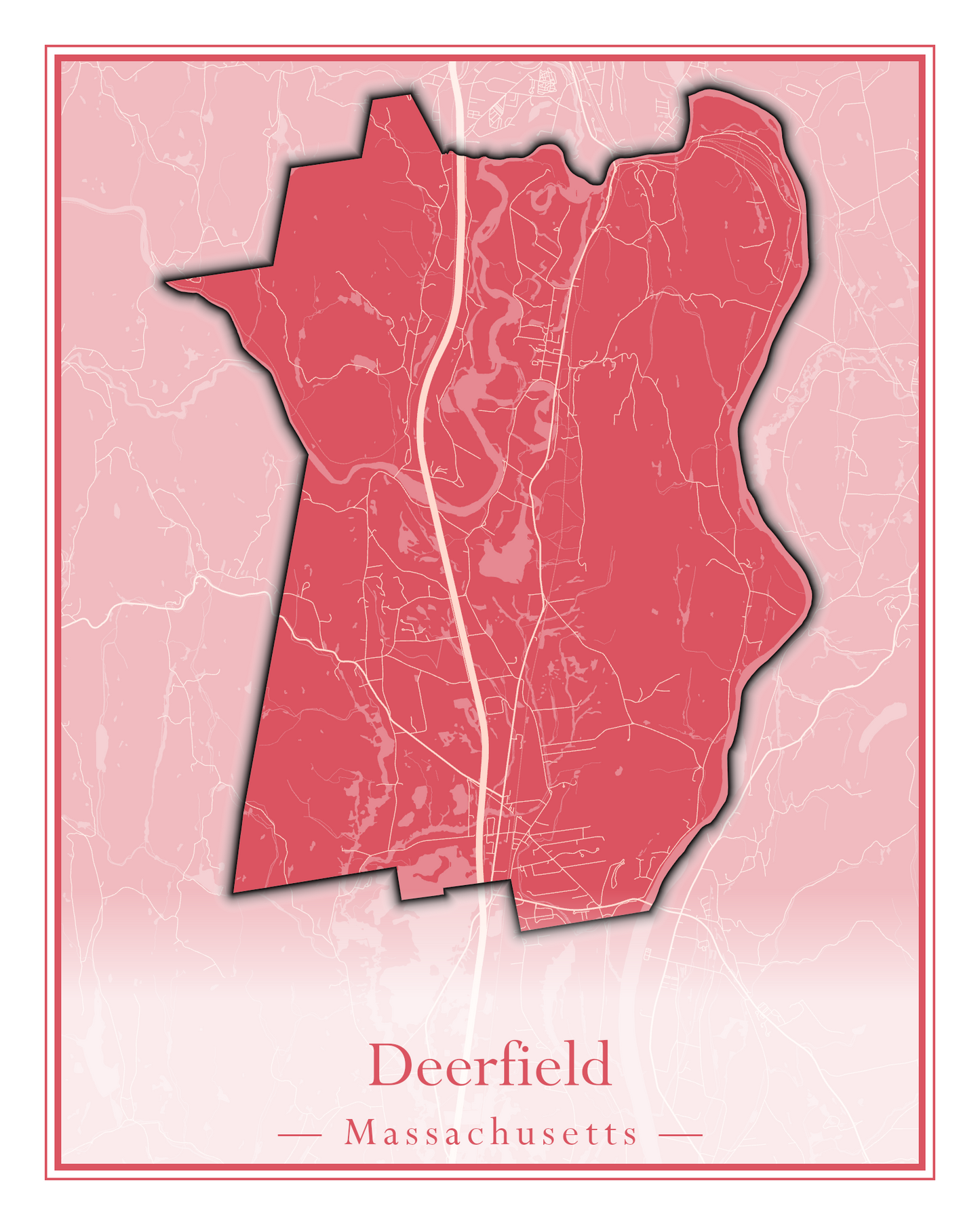 Massachusetts Towns - Street Map (Dartmouth - Dennis)