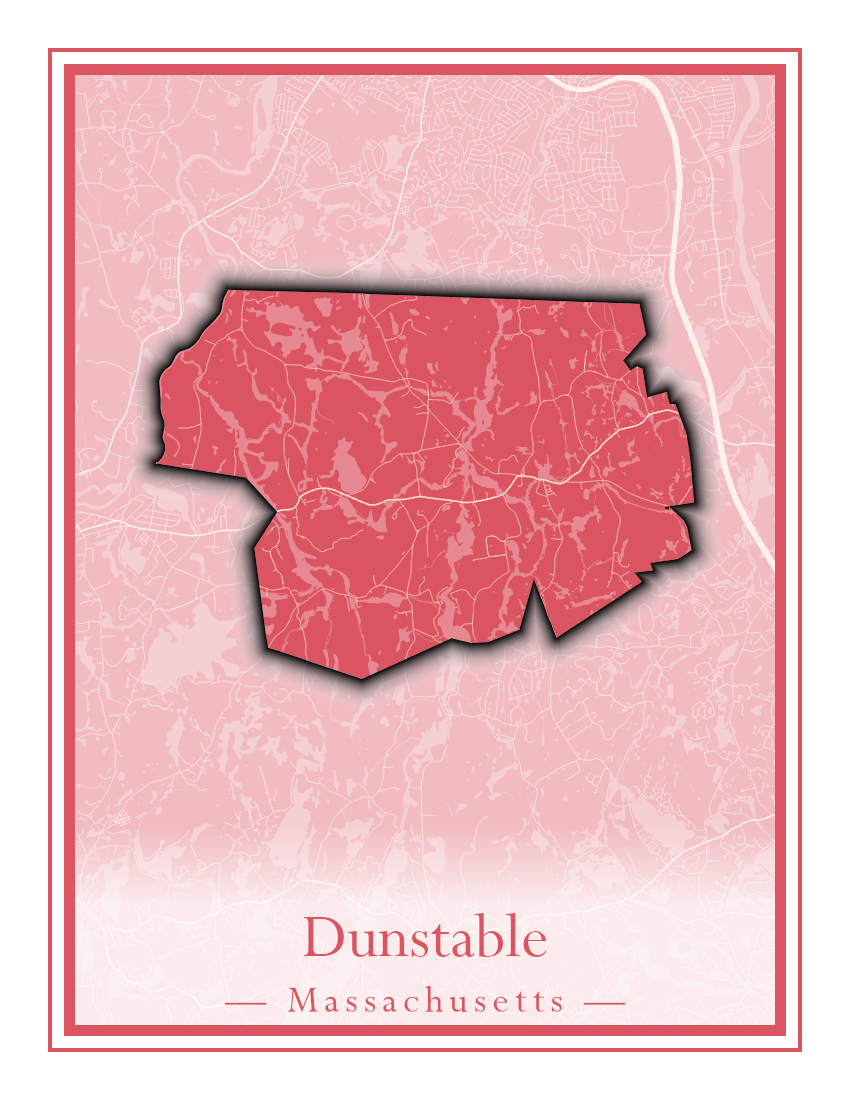 Massachusetts Towns - Street Map (Dudley - East Bridgewater)