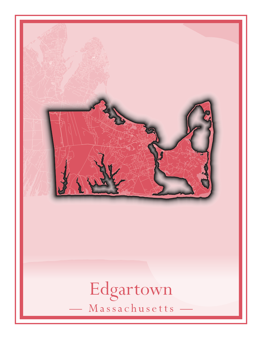 Massachusetts Towns - Street Map (Easton - Erving)