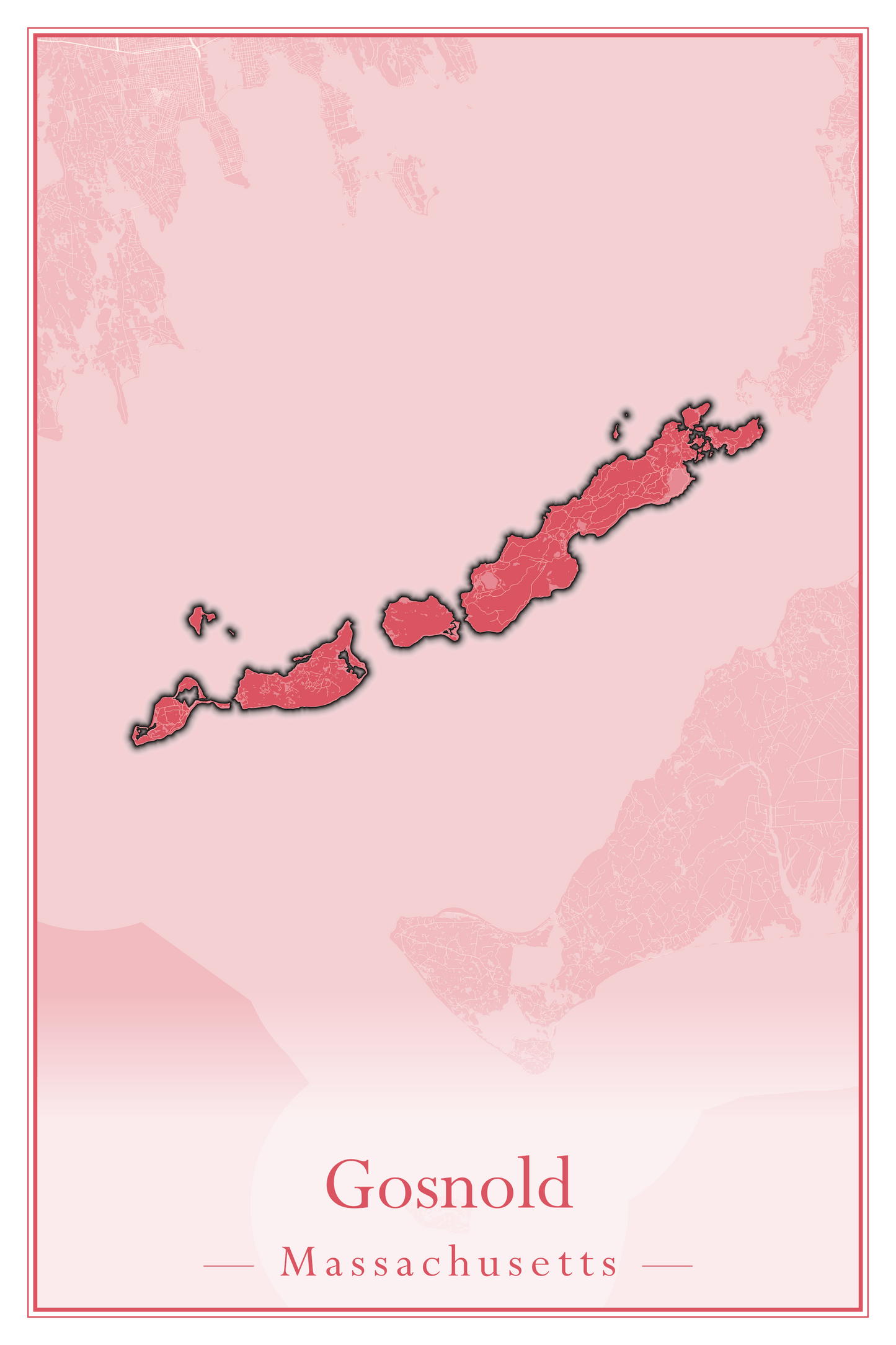 Massachusetts Towns - Street Map (Gosnold - Granville)