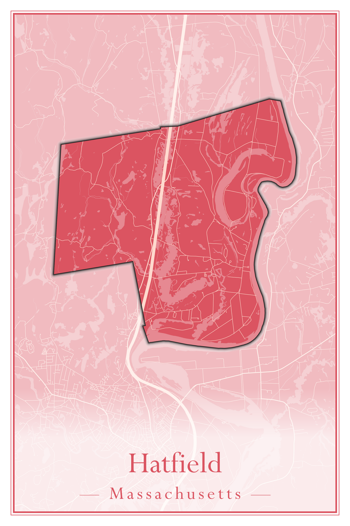 Massachusetts Towns - Street Map (Harvard - Haverhill)