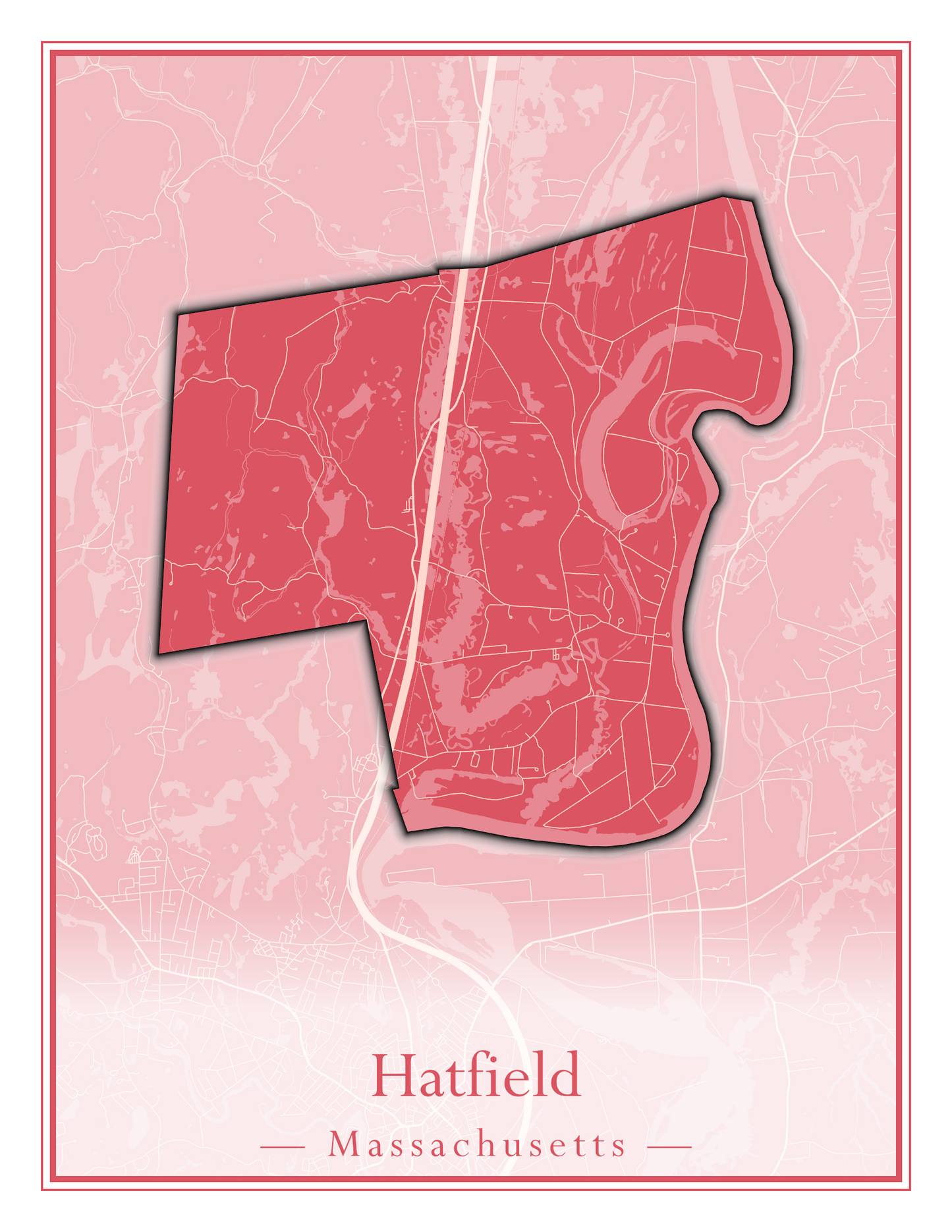 Massachusetts Towns - Street Map (Harvard - Haverhill)