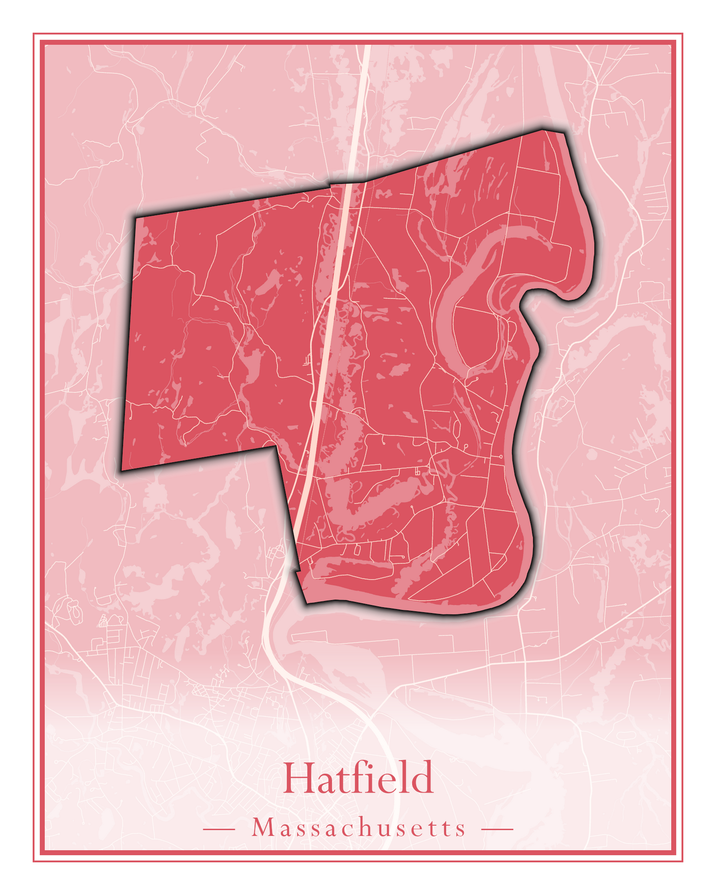 Massachusetts Towns - Street Map (Harvard - Haverhill)