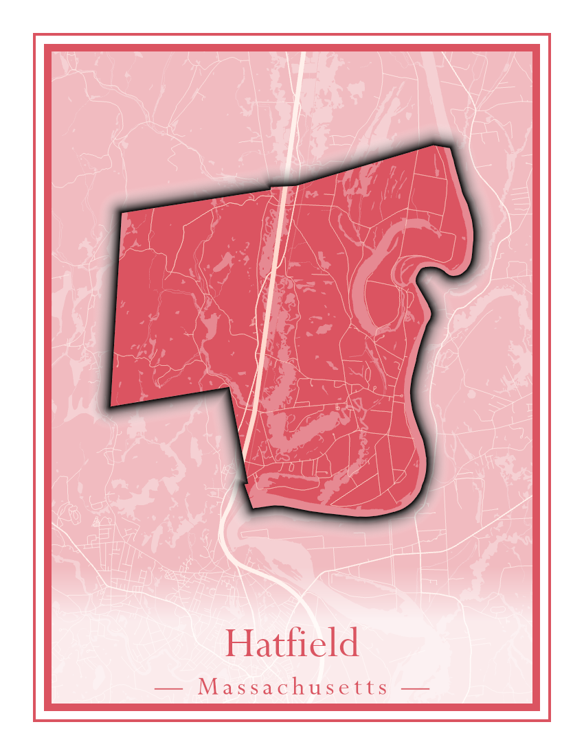 Massachusetts Towns - Street Map (Harvard - Haverhill)