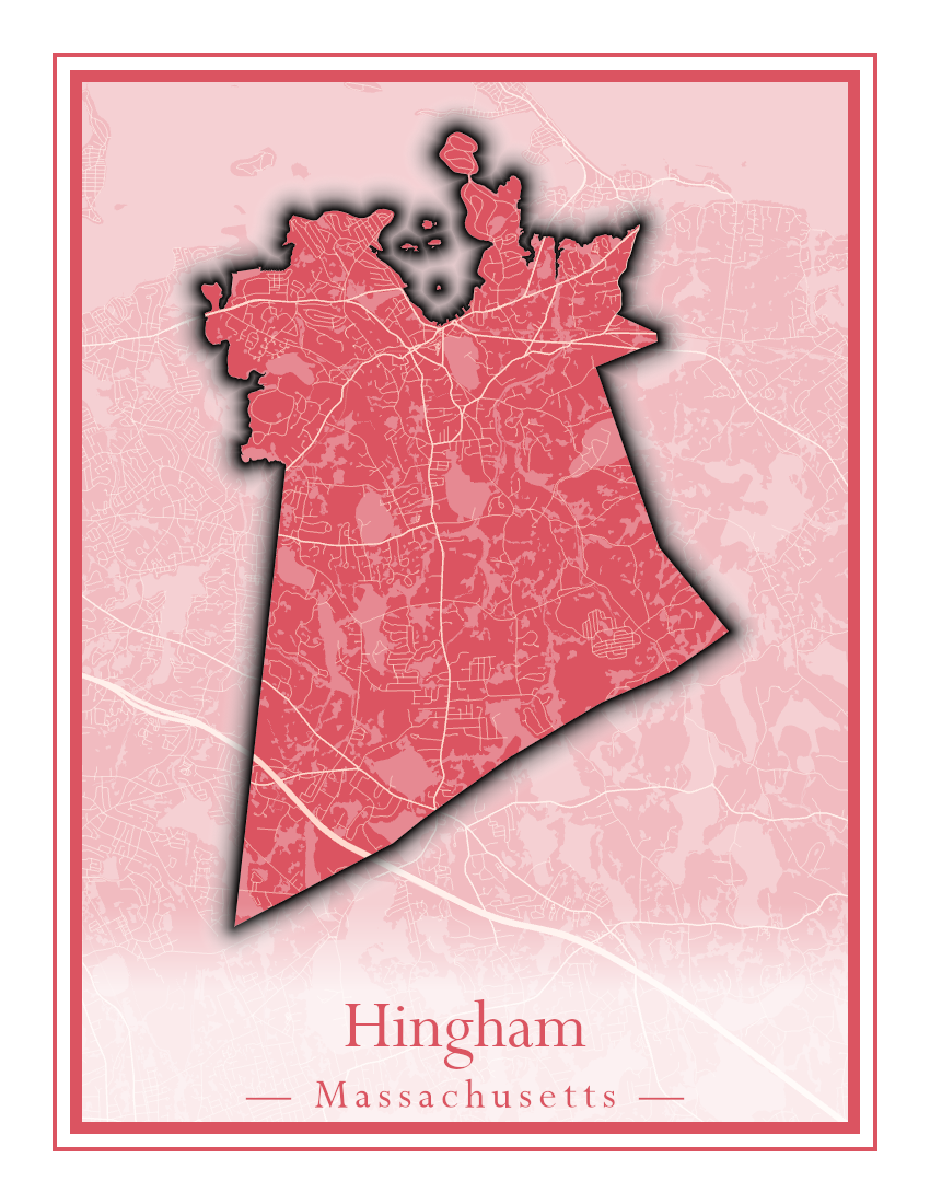 Massachusetts Towns - Street Map (Hawley - Hinsdale)