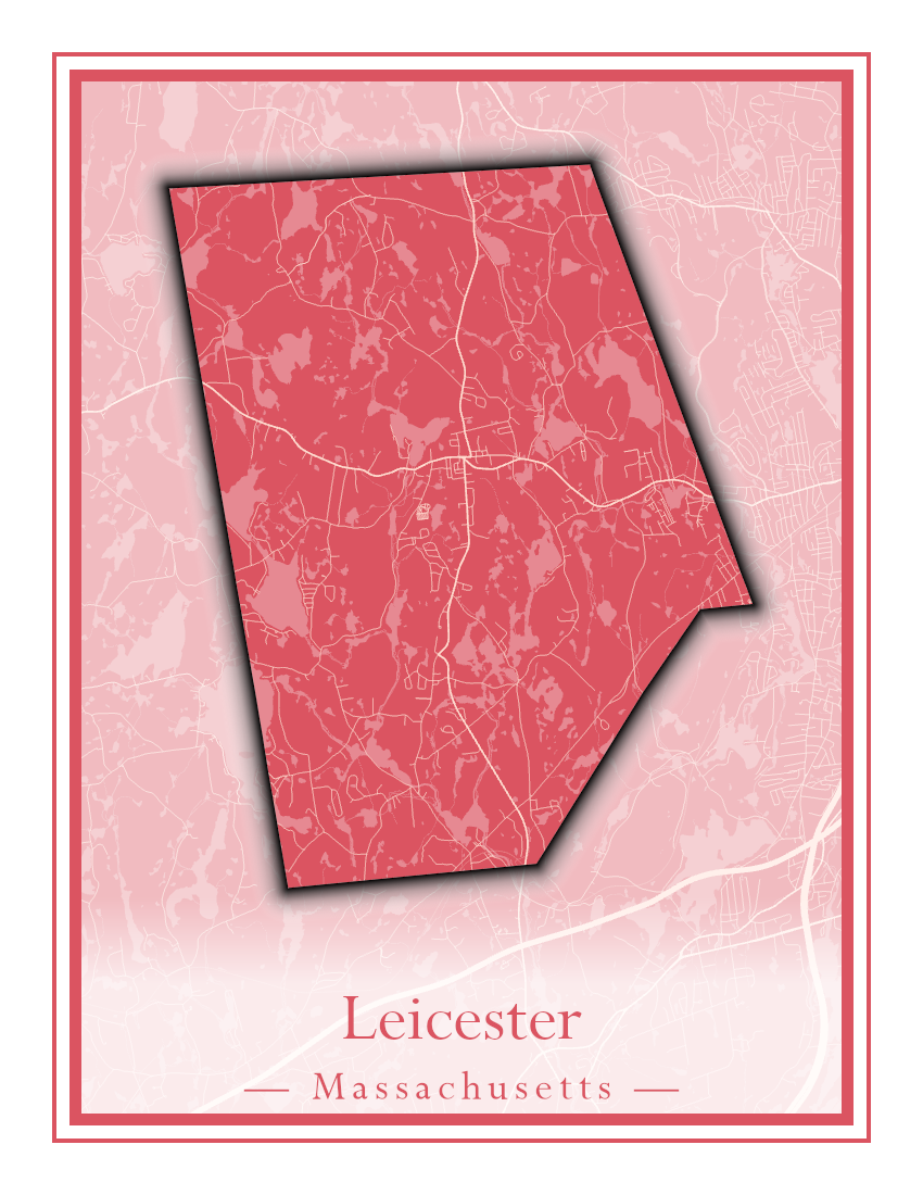 Massachusetts Towns - Street Map (Lawrence - Lenox)