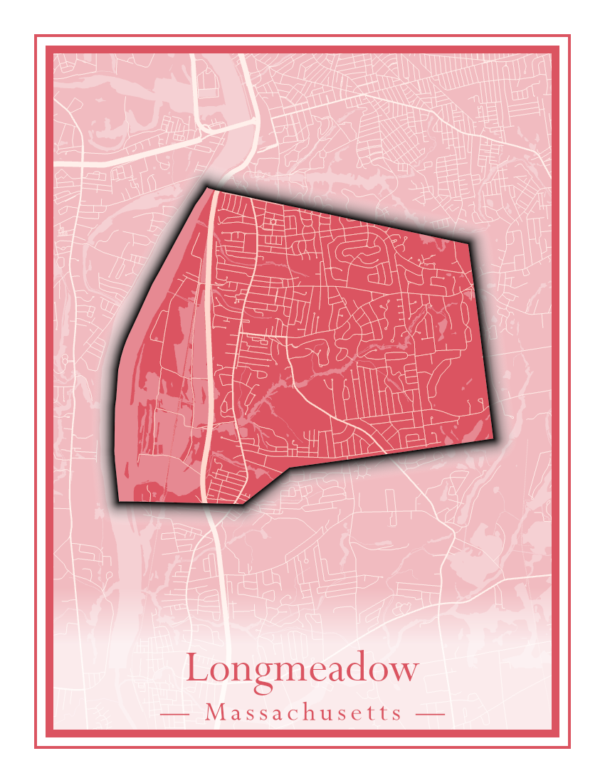 Massachusetts Towns - Street Map (Lincoln - Lowell)