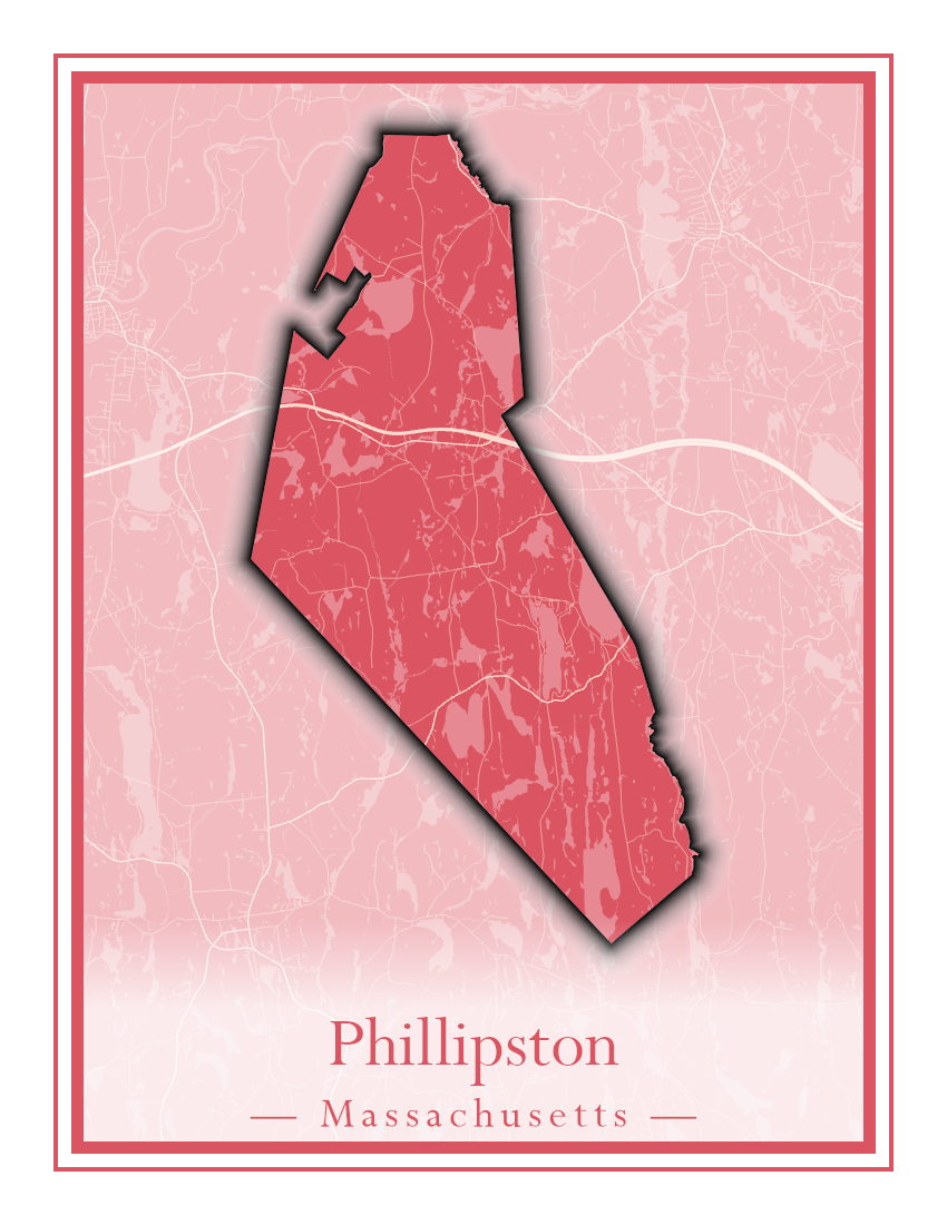 Massachusetts Towns - Street Map (Peru - Pittsfield)